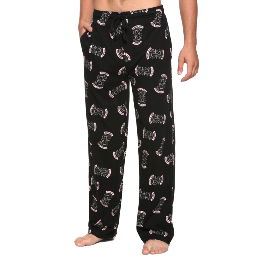 RIVERDALE • Southside Serpents Pajama Pants, S
